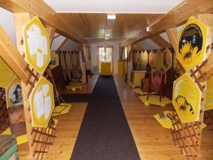 Geopark Karavnke - Info točka Tic Topla Foto: Občina Črna na Koroškem